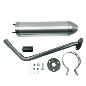 Giannelli äänenvaimennin, alumiini, Motorhispania Furia/Peugeot XP6