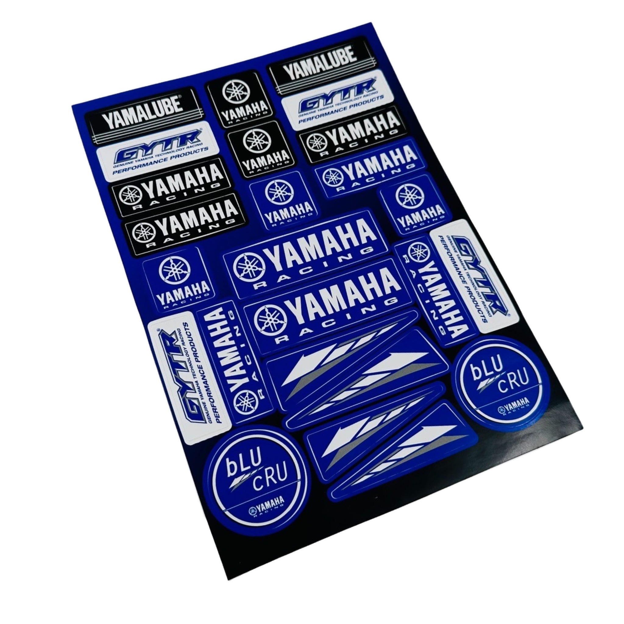 Yamaha Racing tarrasarja 29.5x21cm, sininen
