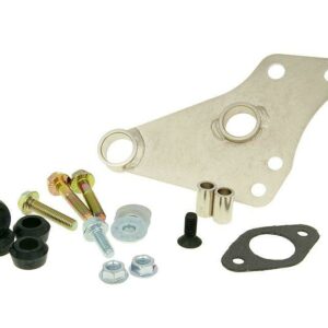 Yasuni Z pakoputken kiinnitysholkkisarja, Peugeot skootterit (pysty)