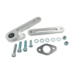 Giannelli V2/Reverse tehopakoputken kiinnikesarja, Yamaha skootterit (vaaka)