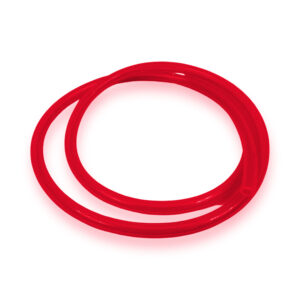 Voca Racing HQ läpikuultava bensaletku, punainen