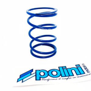 Polini EVO (4.4) 8% vastapainejousi, sininen, Aprilia/Piaggio skootterit