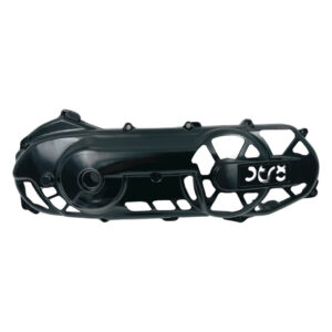 STR8 variaattorinkoppa (tuuletettu), musta, Yamaha skootterit (vaaka)