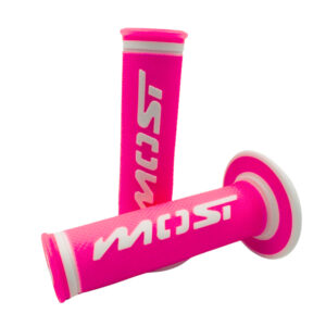 Most kahvakumit, pinkki/valkoinen