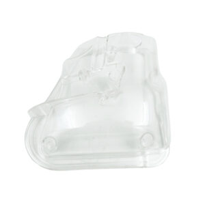 Ilmanputsarin koppa, läpinäkyvä, Yamaha skootterit (vaaka)