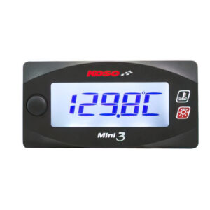 Koso Mini 3 LED lämpömittari 0-120°C, sininen