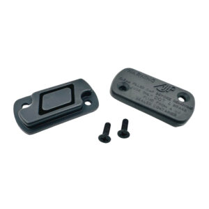 Jarrunestesäiliön kansi+tiiviste AJP, Derbi Senda <-10