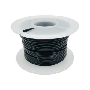 Sähköjohto 0,75mm², musta (metritavara)