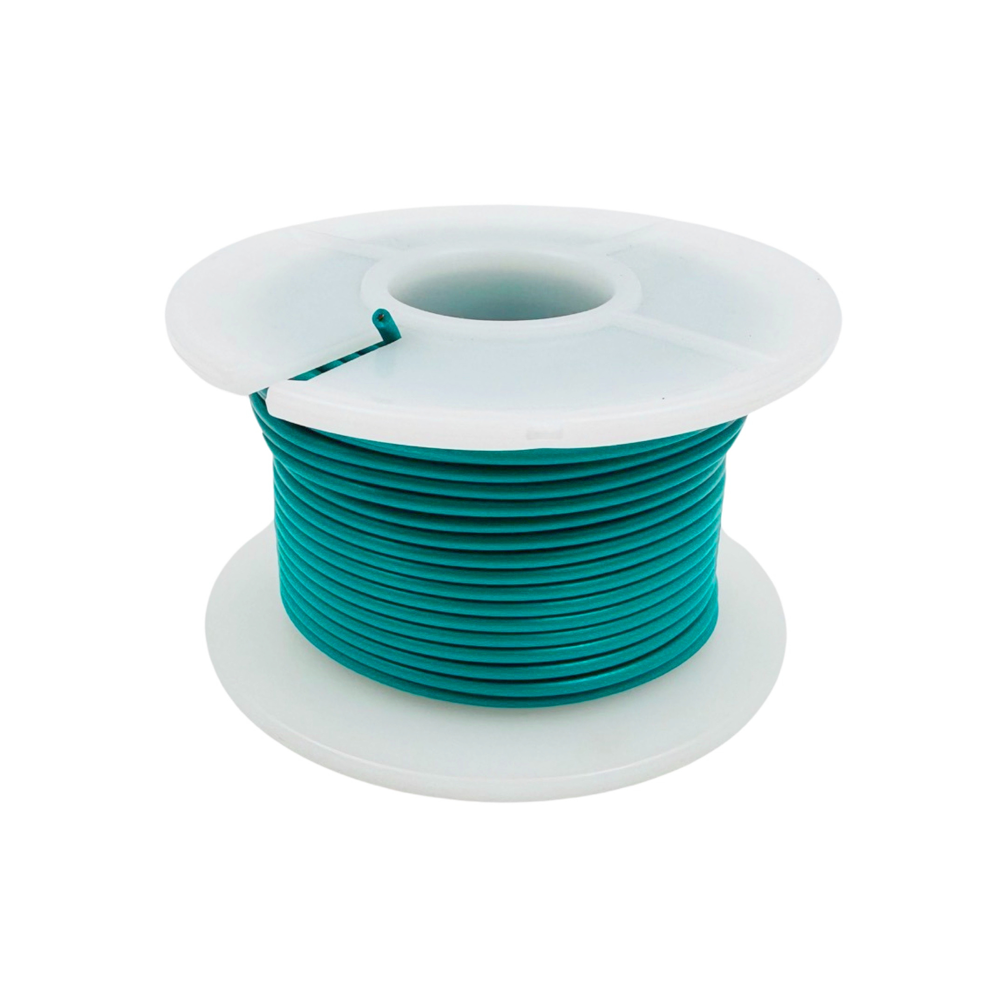 Sähköjohto 0,75mm², vihreä (metritavara)