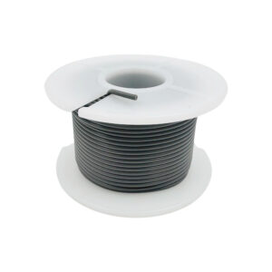 Sähköjohto 0,75mm², harmaa (metritavara)