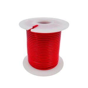 Sähköjohto 2,50mm², punainen (metritavara)