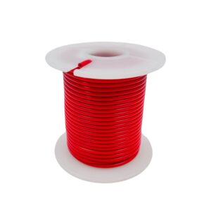 Sähköjohto 2,50mm² 25m, punainen