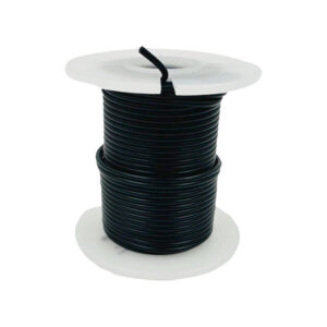 Sähköjohto 1,50mm², musta (metritavara)
