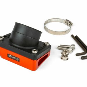 Stage6 R/T imukaulan korotussarja 35mm, oranssi, Piaggio/Peugeot skootterit (vaaka)