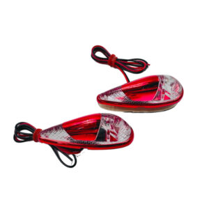 STR8 katevilkut, kirkas/punainen