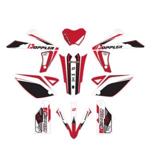 Doppler tarrasarja punainen, Rieju MRT <-21