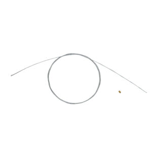 Vaijerin sisävaijeri 1.2mm 250cm + nippa 5.5x5.5mm