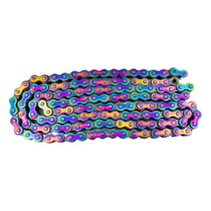 Voca Racing 420 vahvistetut ketjut by KMC, kameleontti, 136 lenkkiä