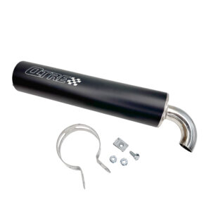 Tecnigas Q-Trek äänenvaimennin, musta