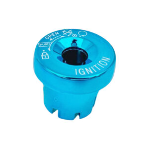 Virtalukonkehys vaaleansininen, Yamaha Aerox