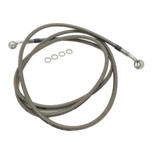 Brake Line jarruletku (taka) 200cm hopea, Yamaha Aerox <-12
