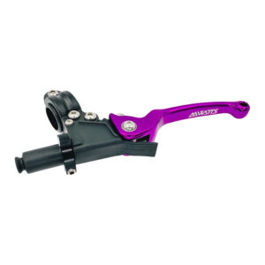 Watts säädettävä kytkinkahvarunko, violetti