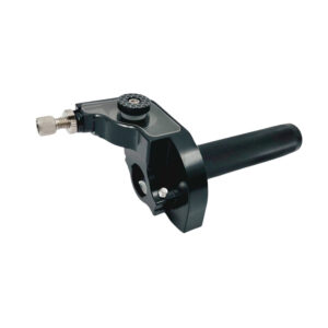 Voca Racing alumiininen pikakaasukahva 50mm/90°, musta