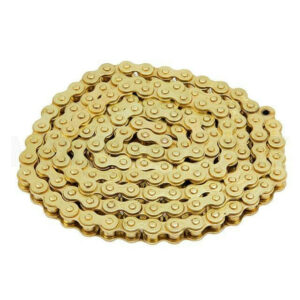 Voca Racing 420 vahvistetut ketjut by KMC, kulta, 136 lenkkiä