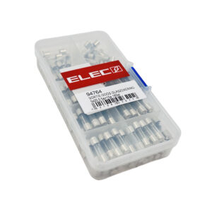 Sulakelajitelma 0.5A-10A 20mm, lasiputki 160kpl