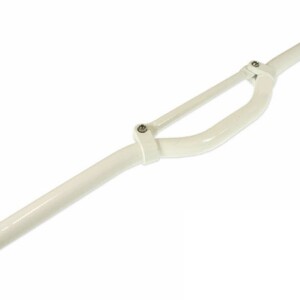 Tnt Tuning skootterin tanko, valkoinen