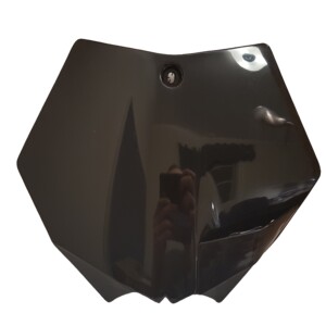 KTM numerokilpi, musta