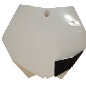 KTM numerokilpi, valkoinen