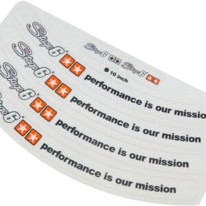 Stage6 vanneteippi, valkoinen