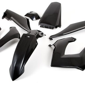 Toxik katesarja, musta, Derbi Senda X-treme <-09