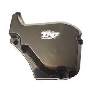 Öljypumpun suoja Derbi Senda 06->, musta