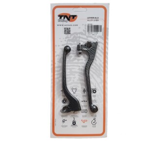 Kytkin-/jarrukahvasarja Derbi Senda 04-09, carbon