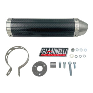 Giannelli äänenvaimennin, carbon, Derbi Senda X-Race/X-Treme, Gilera SMT/RCR