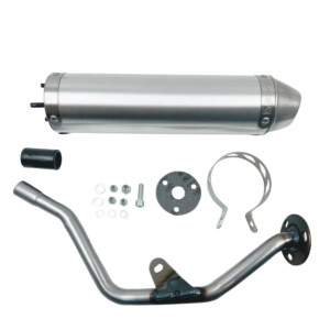 Giannelli äänenvaimennin, alumiini, Yamaha DT