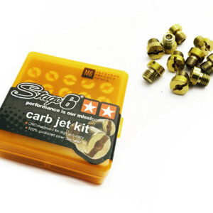 Stage6 Dellorto M6 suutinsarja 112-135