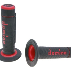 Domino MX A020 kahvakumit, musta/punainen