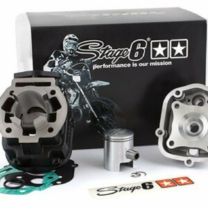 Stage6 Streetrace sylinterisarja 50cc, Derbi Senda (D50B0) 06->