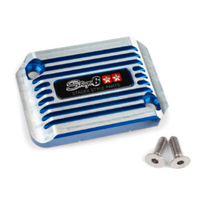 Stage6 Jarrunestesäiliön kansi sininen, Yamaha Aerox