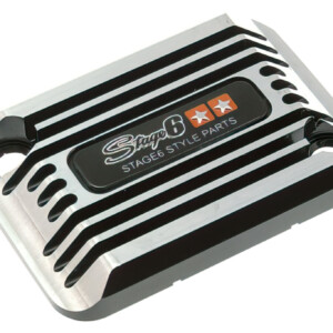 Stage6 jarrunestesäiliön kansi musta, Yamaha Aerox