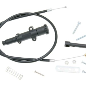 Polini vaijeriryyppyvipu+vaijeri, musta