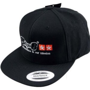 Stage6 Snapback lippalakki, musta