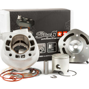 Stage6 MK2 Racing alumiini sylinterisarja (12mm) 70cc, Yamaha Aerox 2T