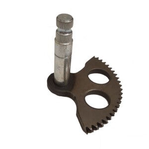 Käynnistyspolkimen akseli, Yamaha skootterit