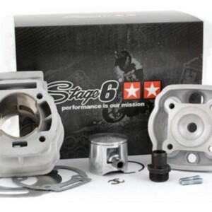 Stage6 Big Racing sylinterisarja 77cc, Derbi Senda (D50B0) 06->