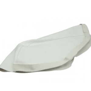 STR8 Penkinpäällinen valkoinen, Yamaha Aerox <-12