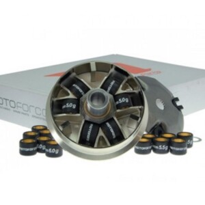 Motoforce variaattori, Yamaha skootterit 2T